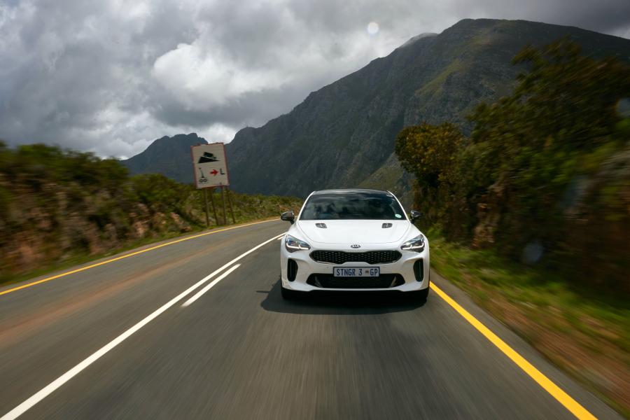  Kia Stinger GT 2018 года  (ZA) (фото 20 из 40)